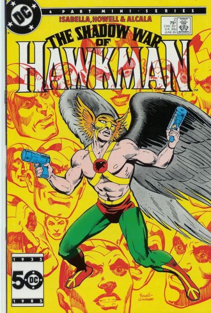 The Shadow War of Hawkman #2A Direct Edition