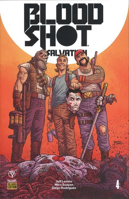 Bloodshot: Salvation #4F Ryan Bodenheim Pre-Order Variant