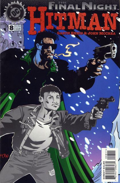 Hitman #8 Direct Edition