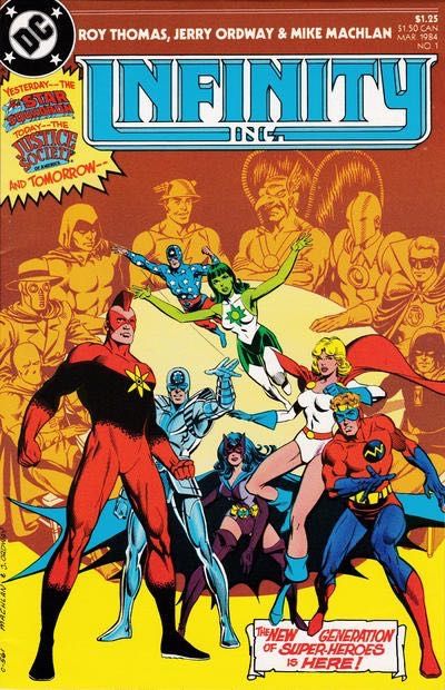 Infinity Inc., Vol. 1 #1
