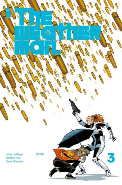 The Weatherman, Vol. 1 #3B Variant Marcos Martin Cover