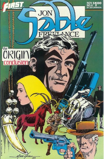Jon Sable, Freelance #6