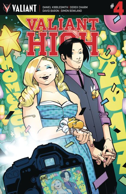Valiant High #4A