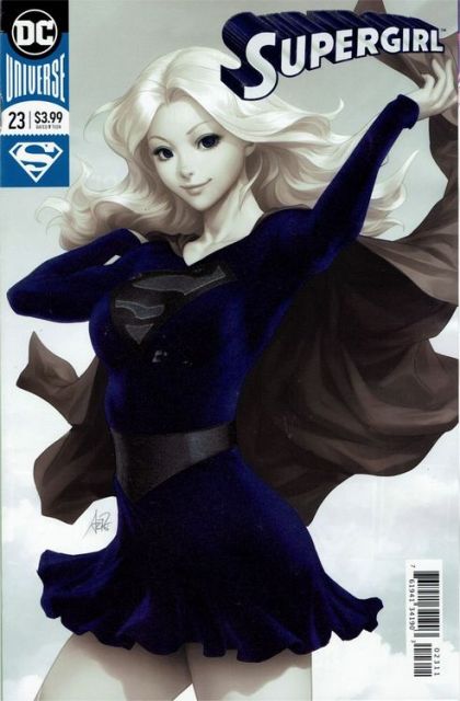 Supergirl, Vol. 7 #23A Artgerm Regular