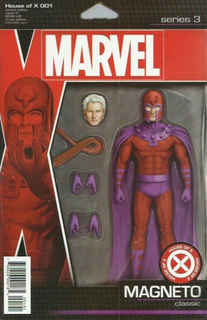 House of X #1D John Tyler Christopher Action Figure Variant