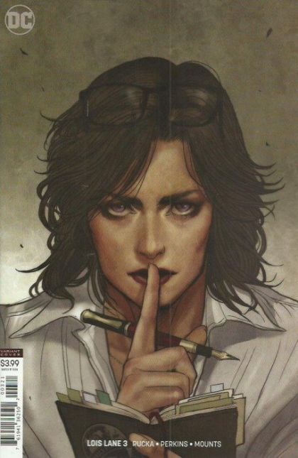 Lois Lane, Vol. 2 #3B Variant Sana Takeda Cover