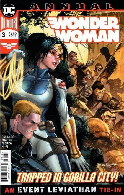 Wonder Woman, Vol. 5 Annual #3