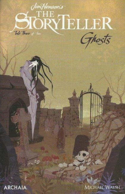 Jim Henson's The Storyteller: Ghosts #3B Variant Jorge Monlongo Cover