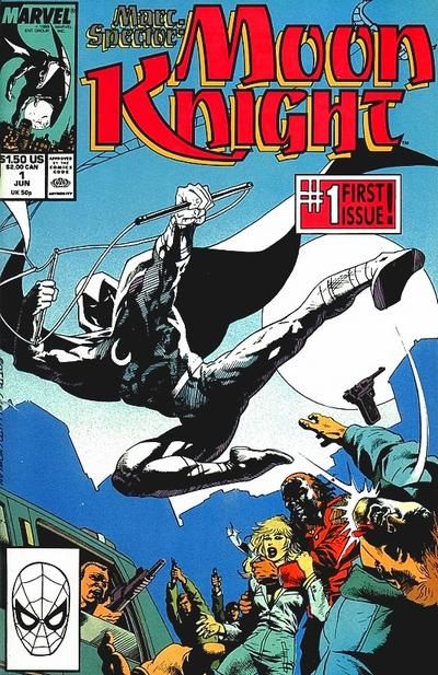 Marc Spector: Moon Knight, Vol. 1 #1