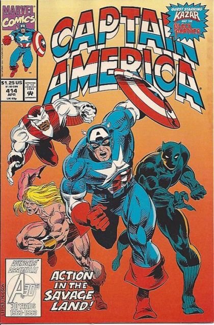 Captain America, Vol. 1 #414A Direct Edition