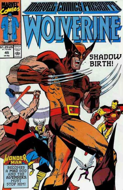 Marvel Comics Presents, Vol. 1 #45A Direct Edition