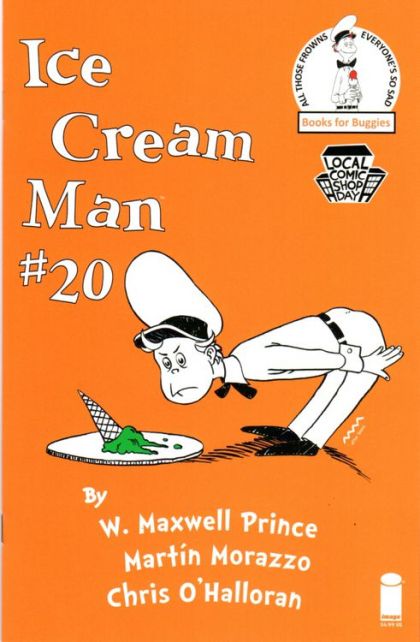 Ice Cream Man #20E Local Comic Shop Day Variant