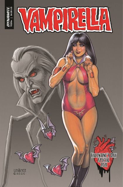 Vampirella: Valentine's Day Special 2021 #1A Joseph Michael Linsner Regular