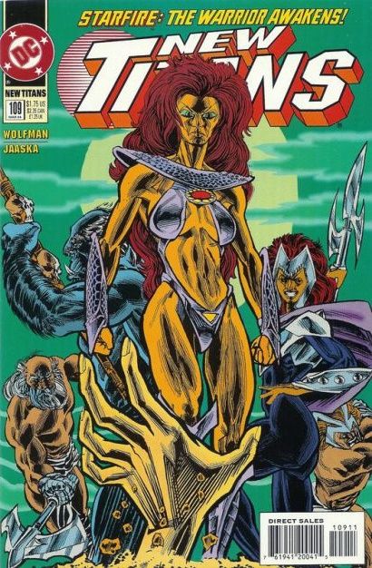 The New Titans #109