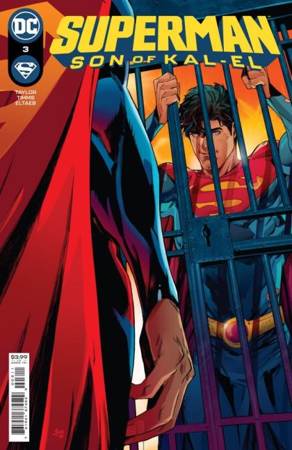 Superman: Son of Kal-El #3A Regular John Timms Cover