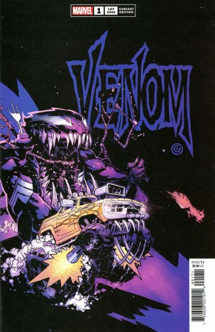 Venom, Vol. 5 #1G Chris Bachalo Variant