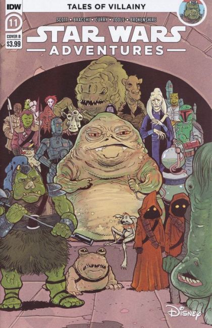 Star Wars Adventures (2020) #11B Nick Brokenshire Variant