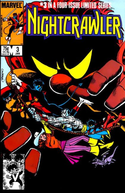 Nightcrawler, Vol. 1 #3A Direct Edition