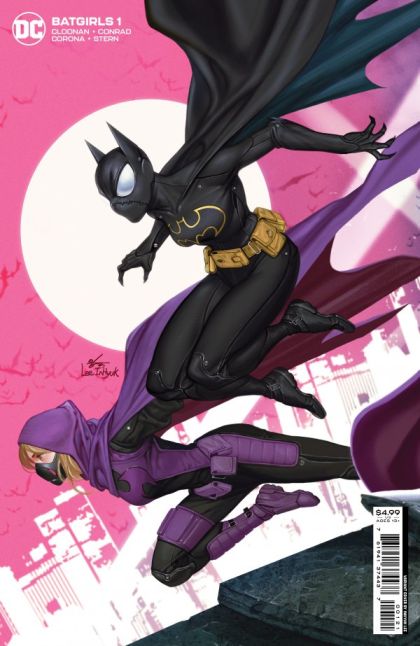 Batgirls #1B InHyuk Lee Connecting Variant