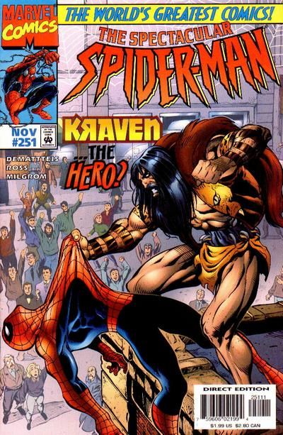 The Spectacular Spider-Man, Vol. 1 #251A Direct Edition