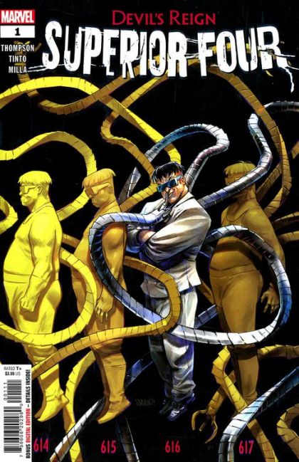 Devil's Reign: Superior Four #1A Ivan Shavrin Regular