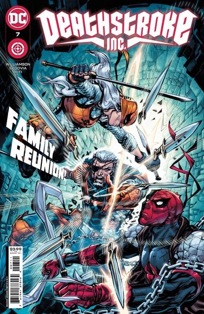 Deathstroke Inc. #7A Regular Howard Porter Cover