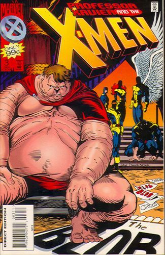 Professor Xavier and the X-Men #3A Direct Edition
