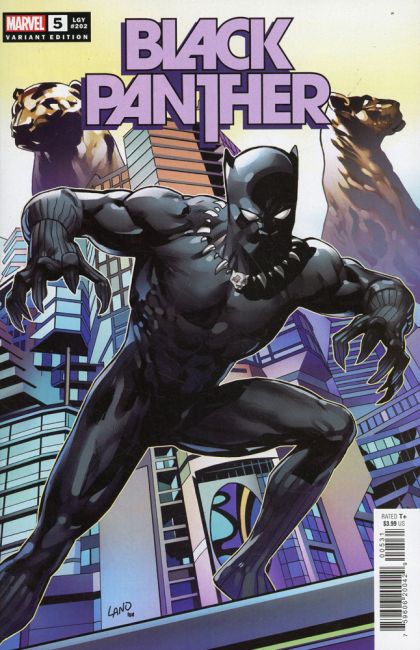 Black Panther, Vol. 8 #5C Greg Land Cover