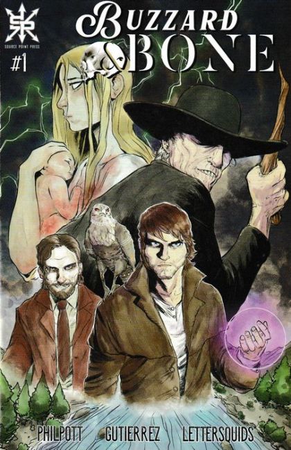 Buzzard And Bone #1A