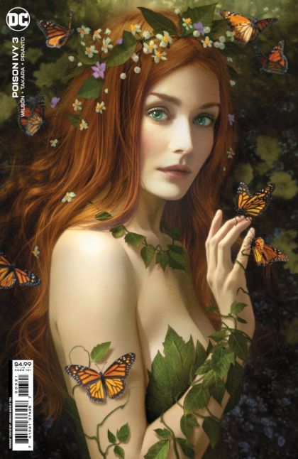 Poison Ivy, Vol. 1 #3B Joshua Middleton Variant