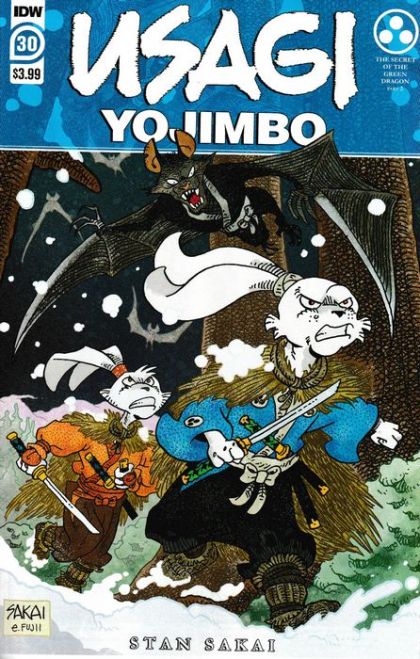 Usagi Yojimbo, Vol. 4 #30A