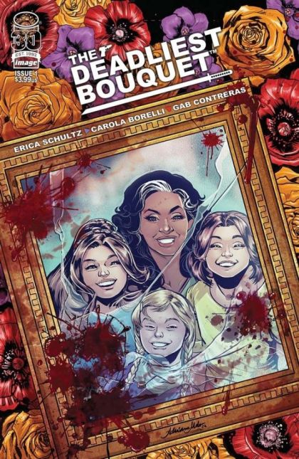The Deadliest Bouquet #1A Adriana Melo Regular Cover
