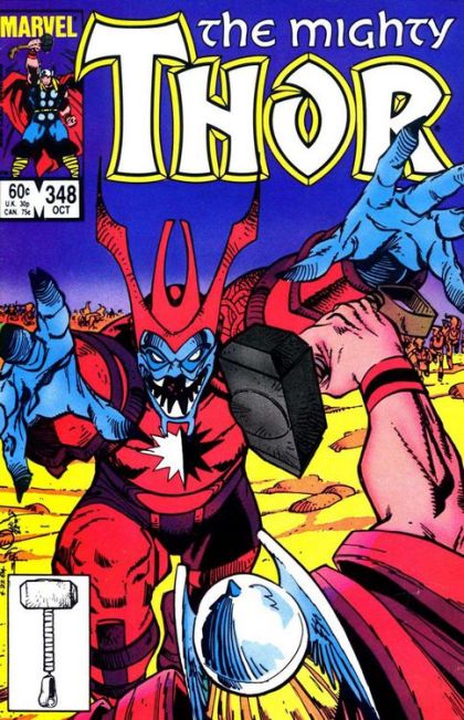 Thor, Vol. 1 #348A Direct Edition