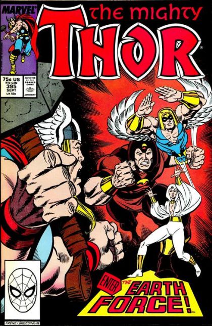 Thor, Vol. 1 #395A Direct Edition