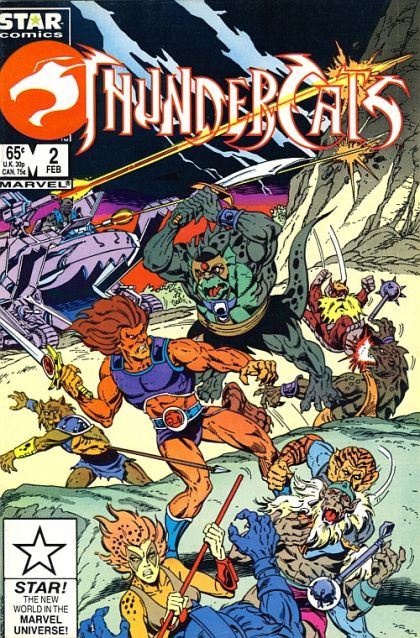 Thundercats #2A Direct Edition