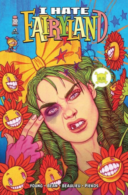 I Hate Fairyland, Vol. 2 #1G Jenny Frison Variant