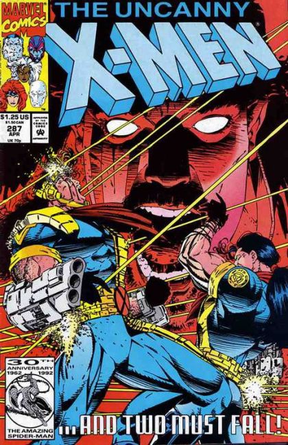 Uncanny X-Men, Vol. 1 #287A Direct Edition