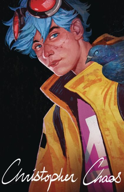 The Oddly Pedestrian Life of Christopher Chaos #1C Nick Robles Variant