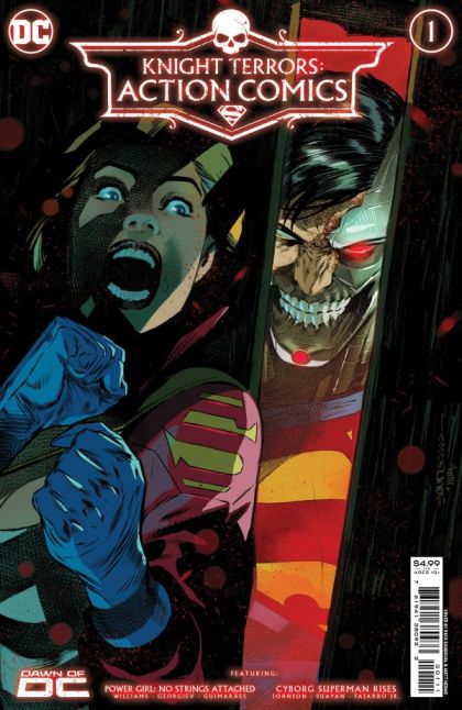 Knight Terrors: Action Comics #1A Rafa Sandoval Regular