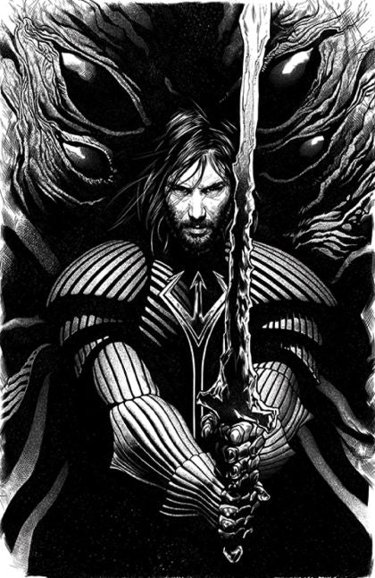 BRZRKR: Poetry of Madness #1E Travis Charest Incentive Variant (1:10)