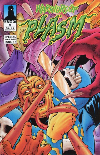 Warriors of Plasm #9