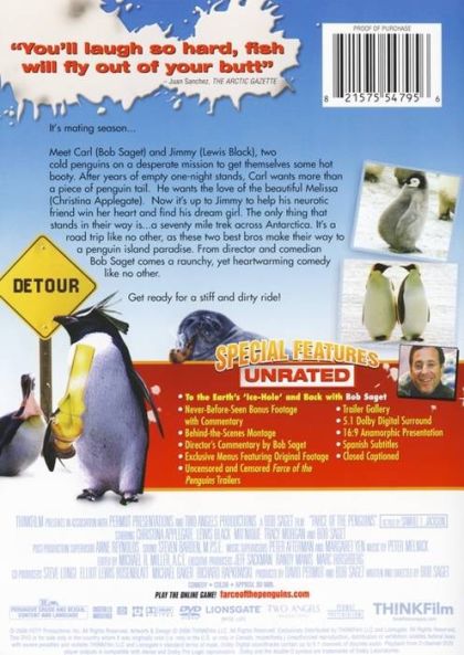 Farce of the Penguins (2006) - DVD