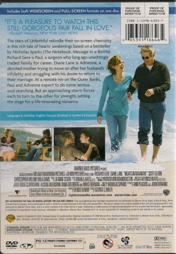 Nights in Rodanthe (2008) - DVD
