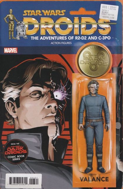 Star Wars: Dark Droids #3B John Tyler Christopher Action Figure Variant
