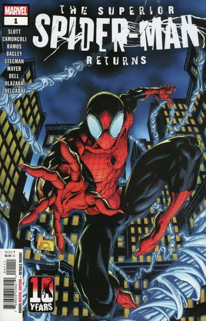 The Superior Spider-Man Returns #1A Ryan Stegman Regular