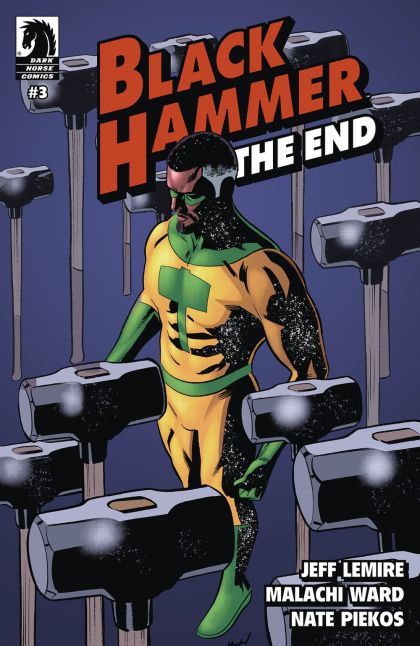 Black Hammer: The End #3B Max Fiumara Variant
