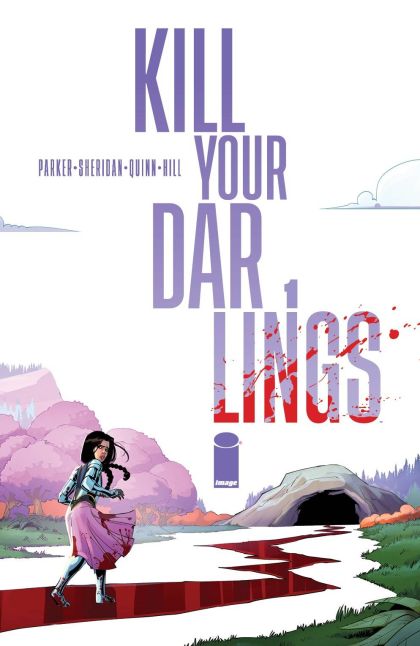 Kill Your Darlings #1F 2nd Printing Brian Quinn