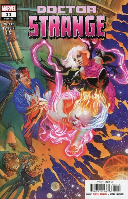 Doctor Strange, Vol. 6 #11A Alex Ross Regular