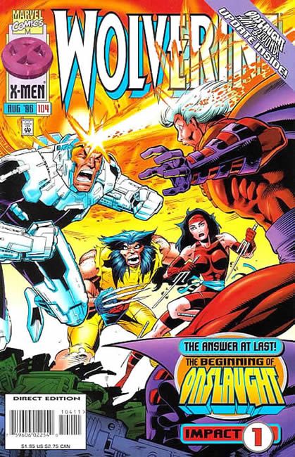 Wolverine, Vol. 2 #104A Direct Edition