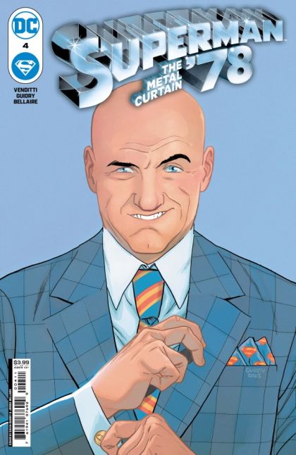 Superman '78: The Metal Curtain #4A Gavin Guidry Regular
